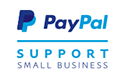 paypal - support small business